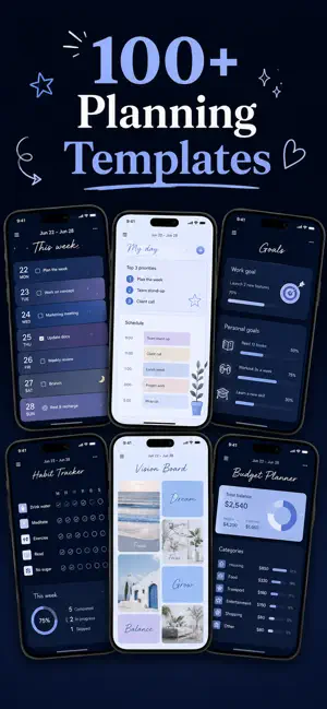 ADHD Planner Organizer Planbo screenshot 3