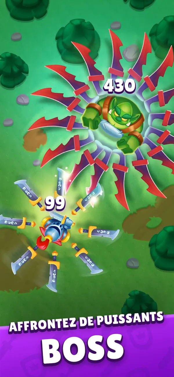 Heroes vs. Hordes: Survivor Hack screenshot 5 - iOS game interface