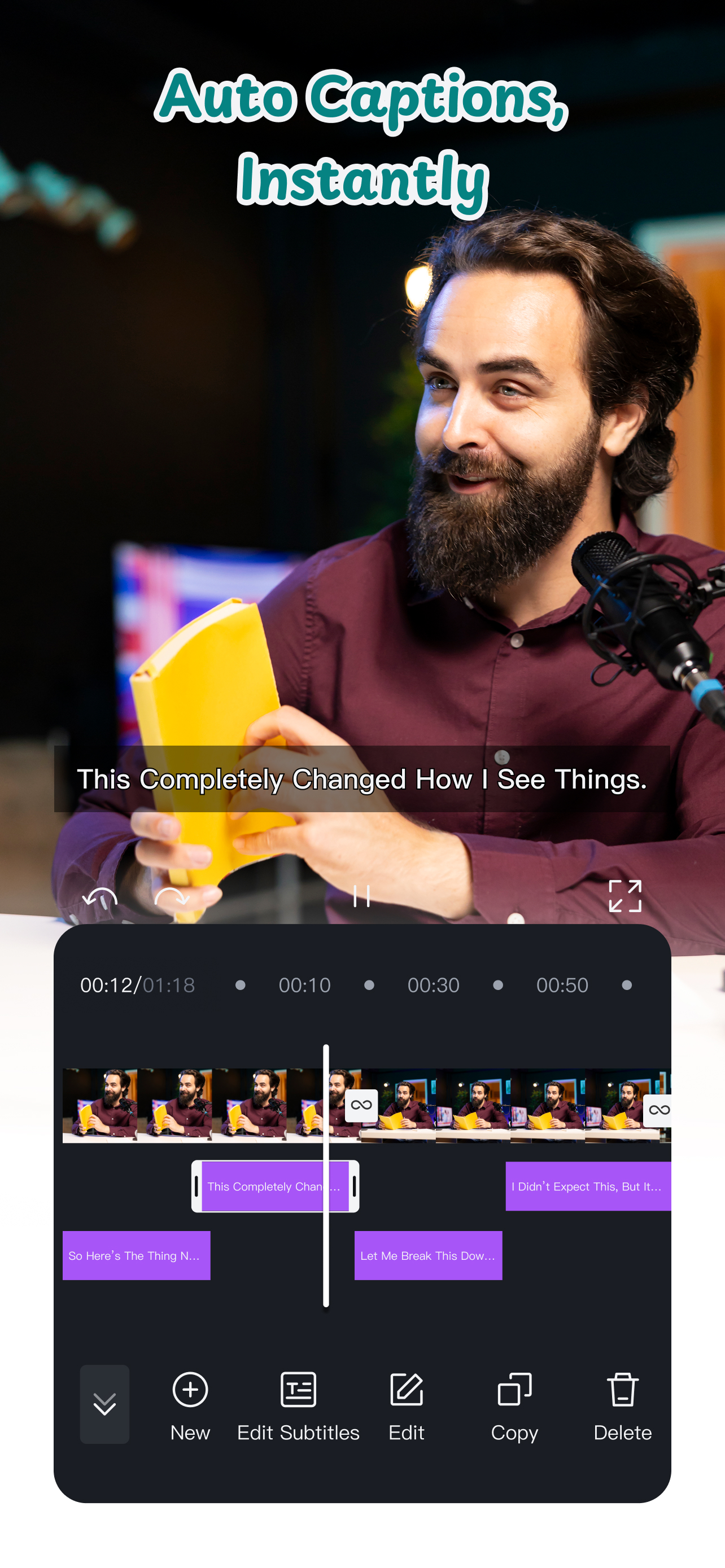 PopCut：AI Video Editor & Maker screenshot 5