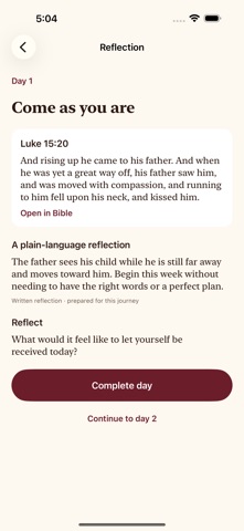 Vigil: Catholic Bible Screenshot 2 of 4