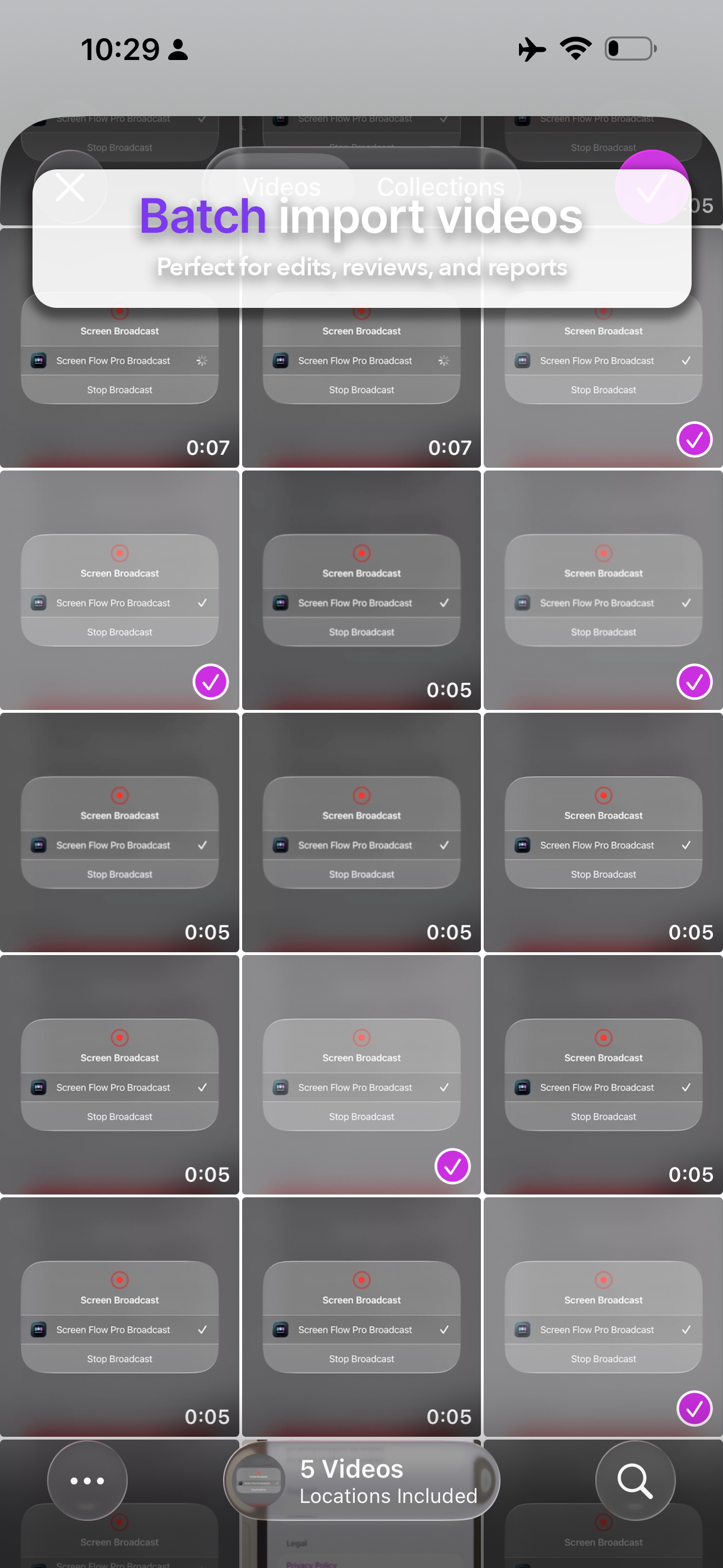 Screen Flow Pro: Workflows screenshot 5
