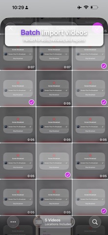 Screen Flow Pro: Workflows screenshot