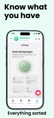 SoonGon: Expiry Tracker screenshot