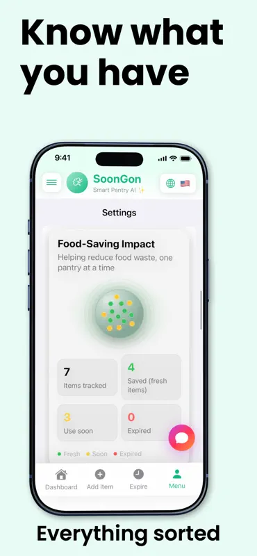 SoonGon: Expiry Tracker screenshot 8 of 8
