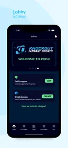 Fantasy Sports Knockout screenshot #3 for iPhone