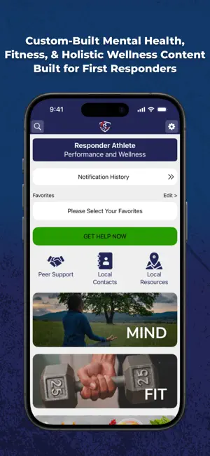 Responder Athlete screenshot 2