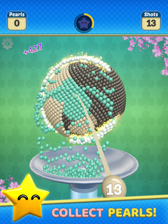 Pearl Gem! iPad screenshot 7 - Games app