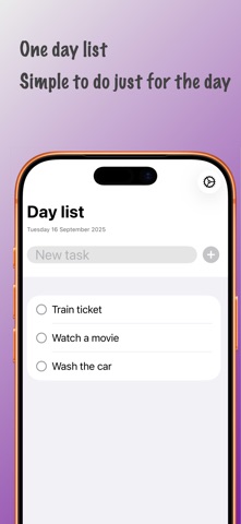 TodayDoList Screenshot 1 of 2