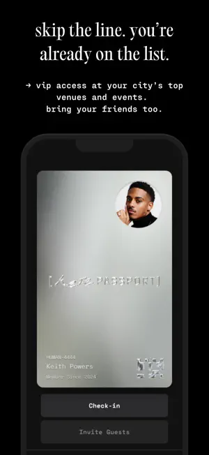 HERE PASSPORT screenshot 2