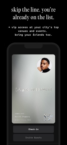 HERE PASSPORT Screenshot 2 of 3
