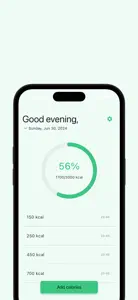 Calorie Tracker: CaloryAI screenshot #5 for iPhone