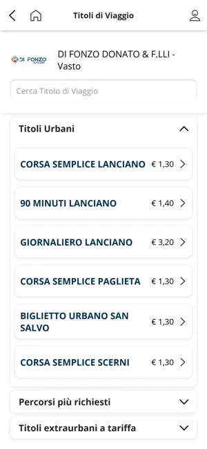 DiFonzo Bus screenshot 2