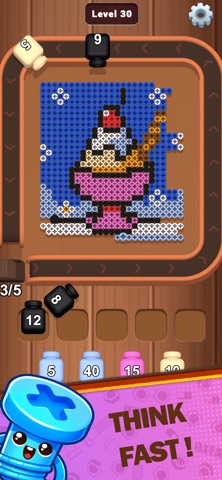 Screw & Pixel: Coloring Sort Screenshot 1 of 8