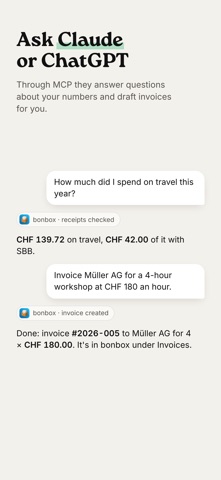 bonbox - simple accounting Screenshot 7 of 7