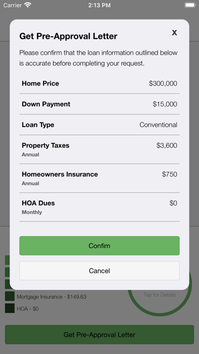 Neighborhood Loans Screenshot