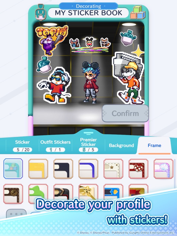 Disney Pixel RPG screenshot 11