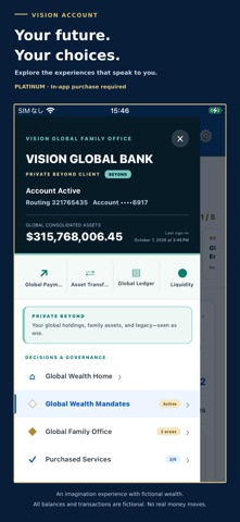 VISION ACCOUNT screenshot 8
