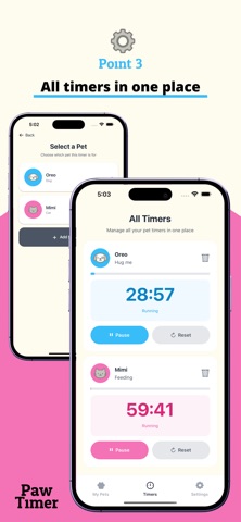 Paw Timer screenshot