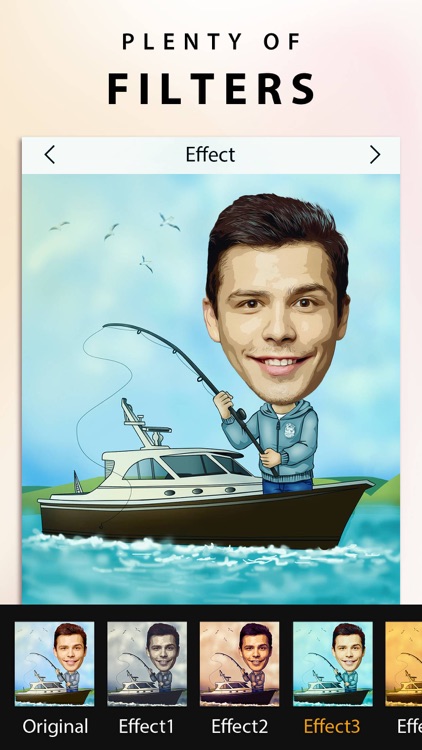 Photo Cartoon Caricature Maker screenshot-5