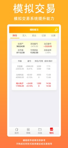 短线选股王 - 股票分析牛股量化打板策略 screenshot