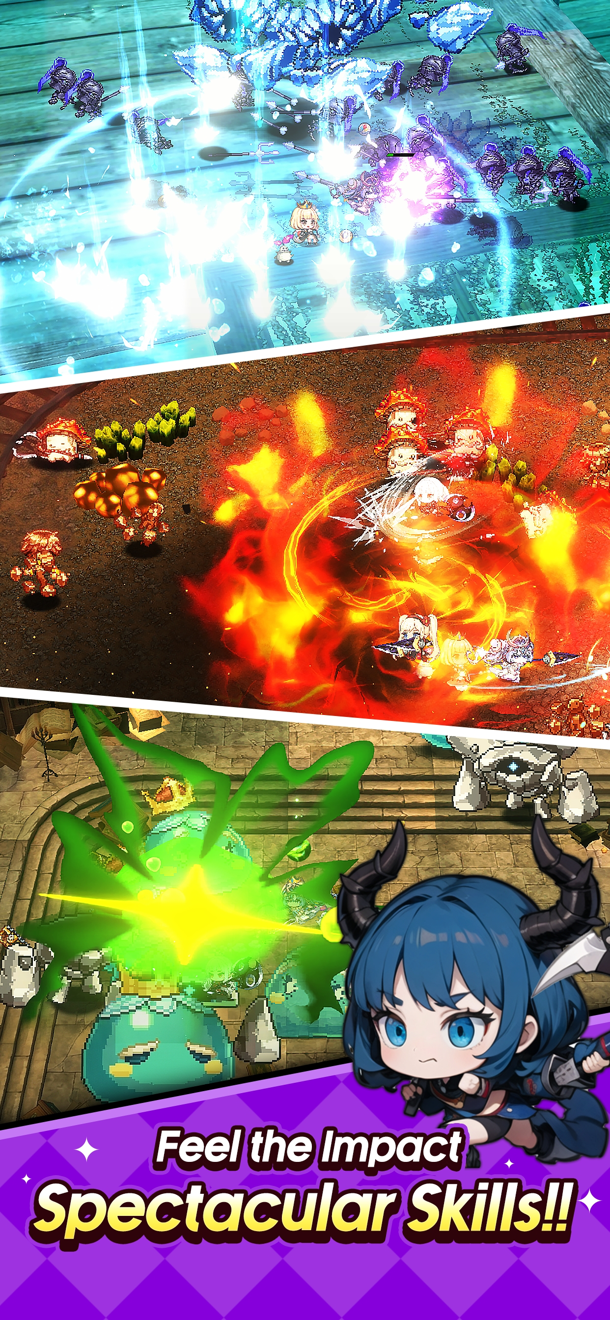 Pixel Knights : Idle RPG screenshot 5