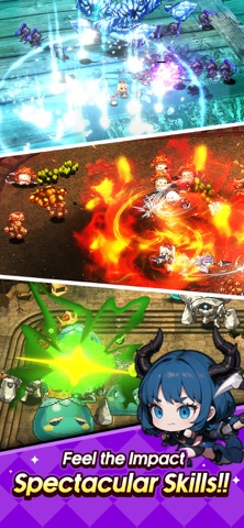 Pixel Knights : Idle RPG Screenshot 5 of 7