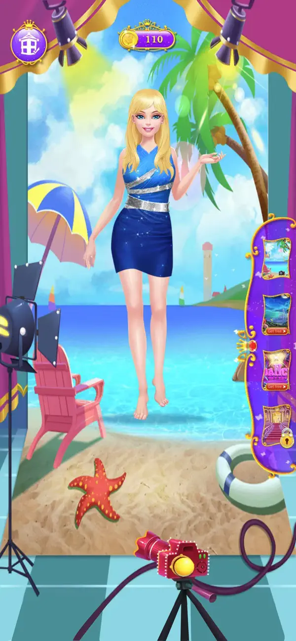 Screenshot #3 pour Doll Fashion Salon