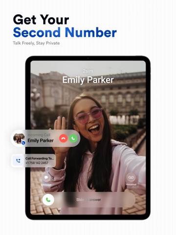 2sim - Second Phone Number