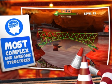 Bridge Builder Simulator iPad screenshot