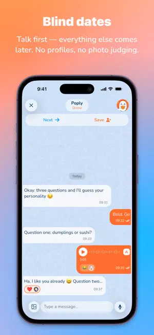 Poply — Chat & Make Friends screenshot 1