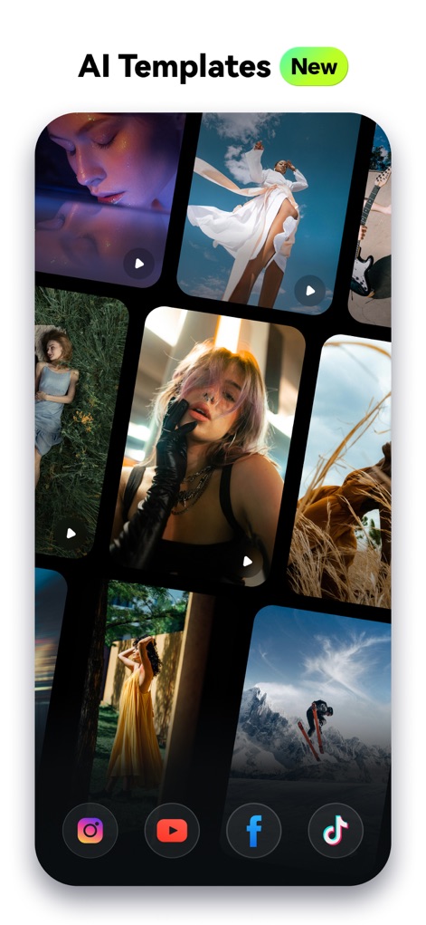 Filmora: AI Video Editor&Maker - AI-Powered Templates
