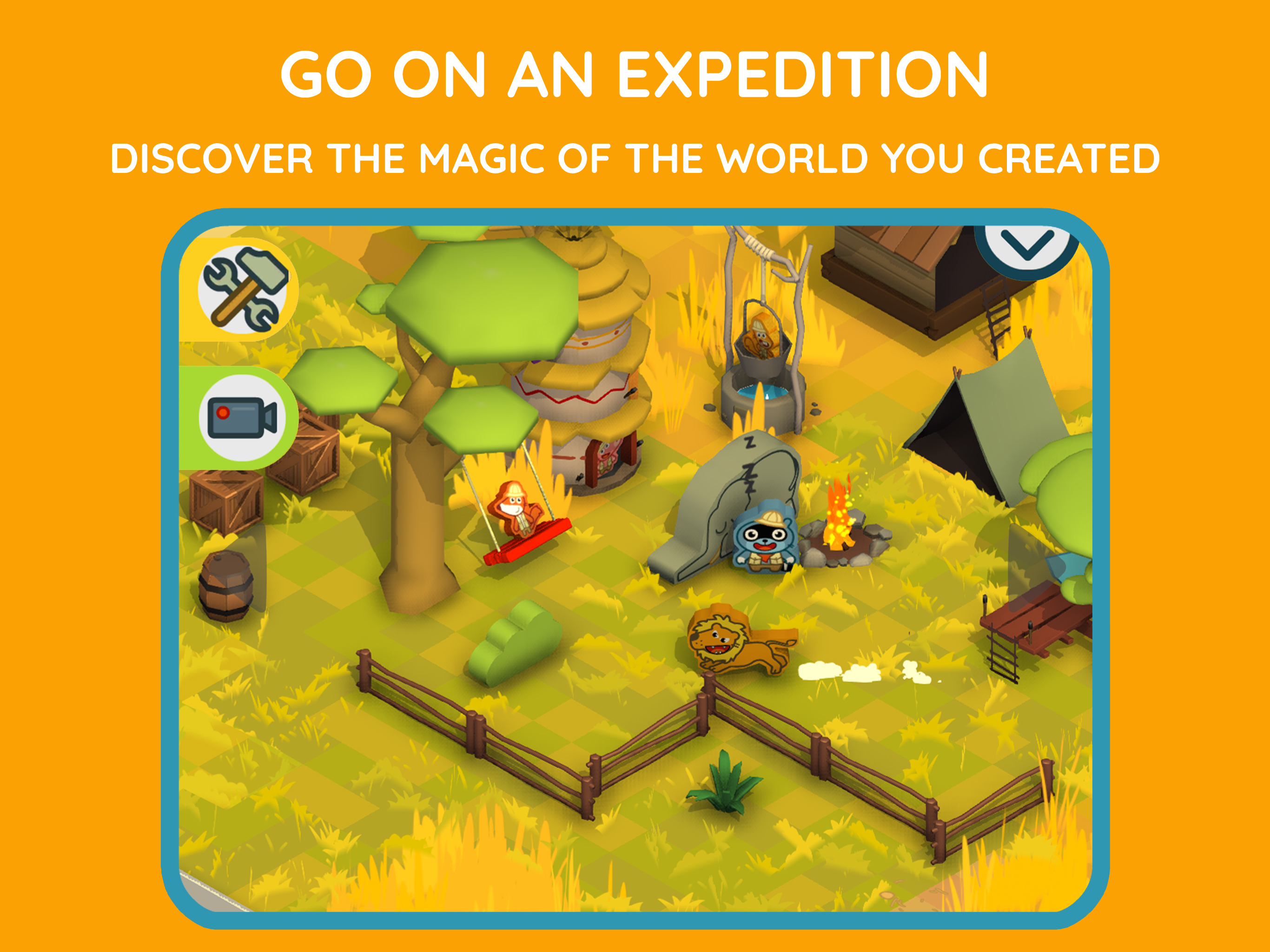 Pango safari builder for kids screenshot 12