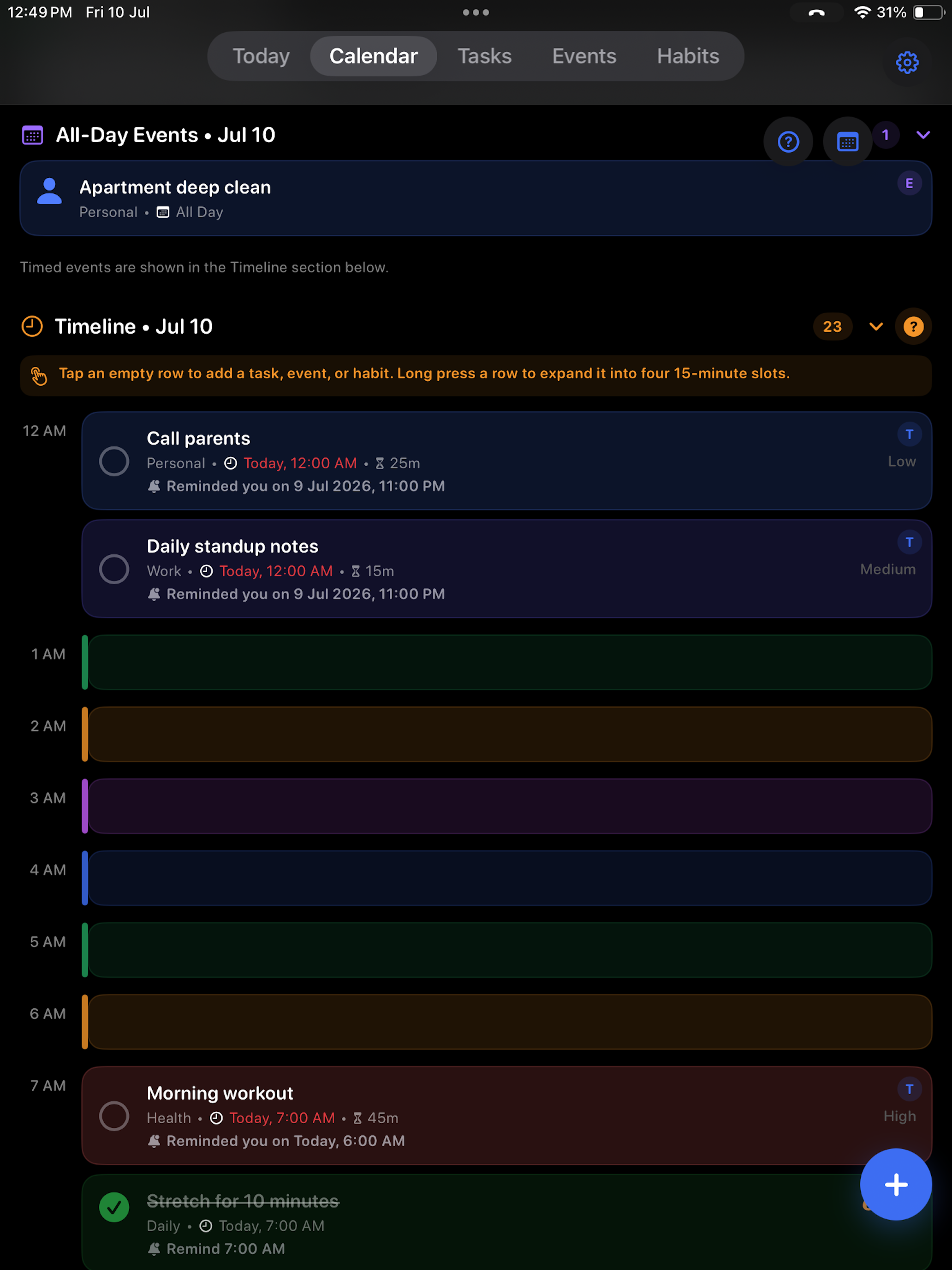 My Day : Todo Planner screenshot 17