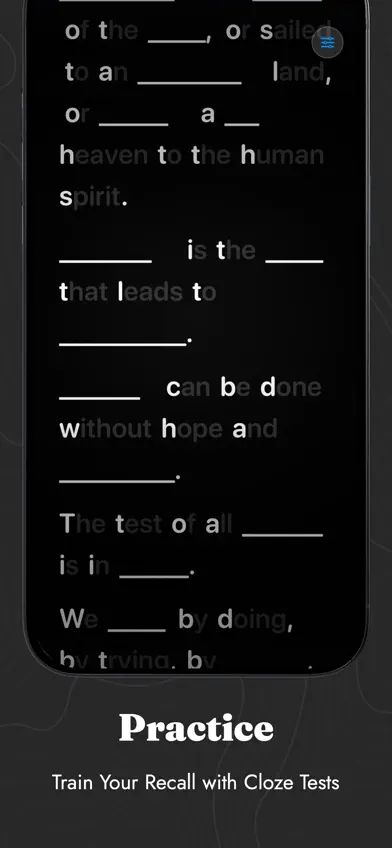 QuietCue: Speak, Don’t Read screenshot 4