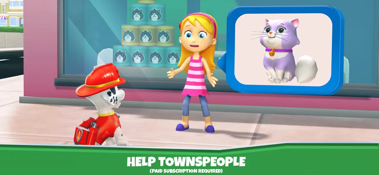 PAW Patrol Rescue World iOS Mod IPA screenshot 2 - iOS app interface