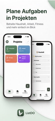 ListDO - To-Do & Aufgaben screenshot