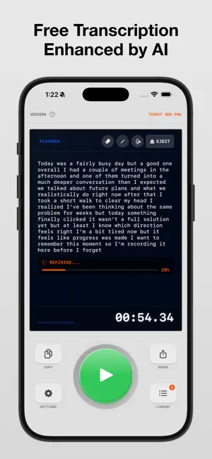 Voicera screenshot 2
