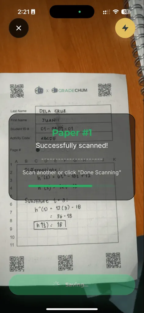 GradeChum Scanner - Education App | MWM