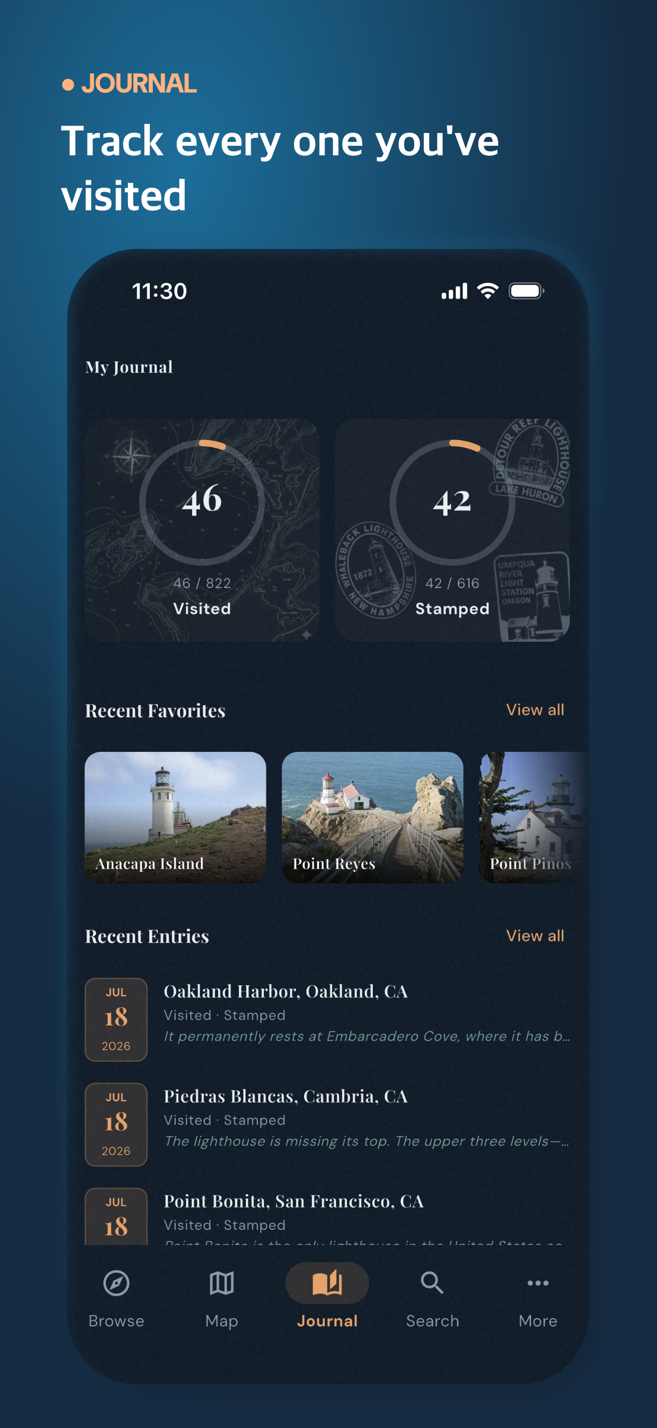 U.S. Lighthouse Guide screenshot 6