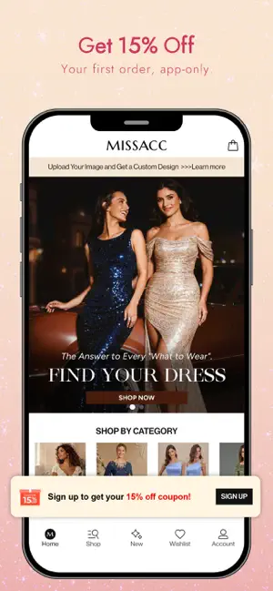 MISSACC: Bridal & Prom Dresses screenshot 4