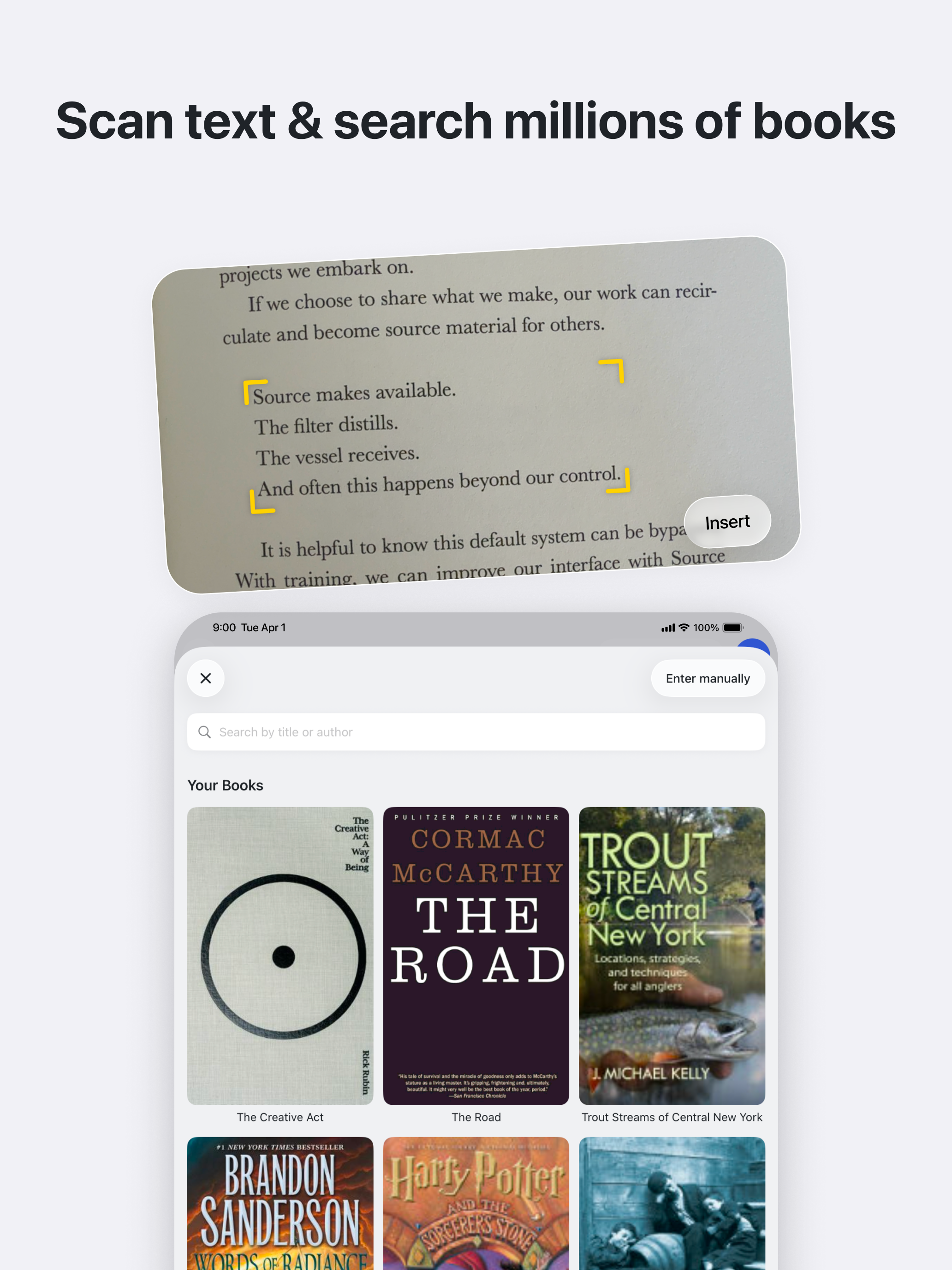 Commonplace: Save Quotes