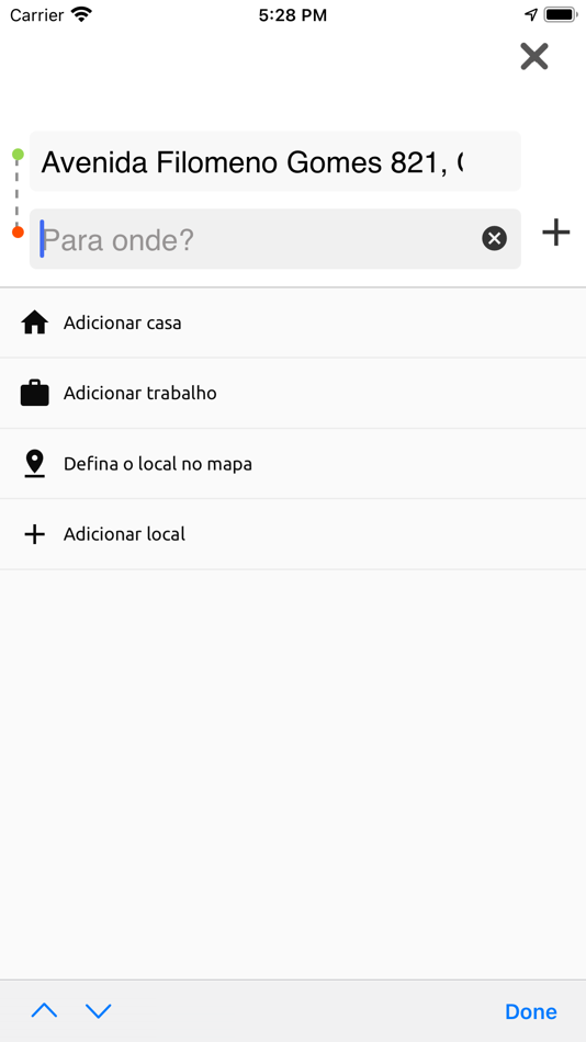 #2. Lets Go Catalao - Passageiro (iOS) 由: Heghbertho Costa