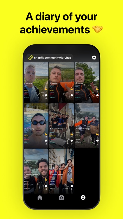 SnapFit, Social Fitness Camera