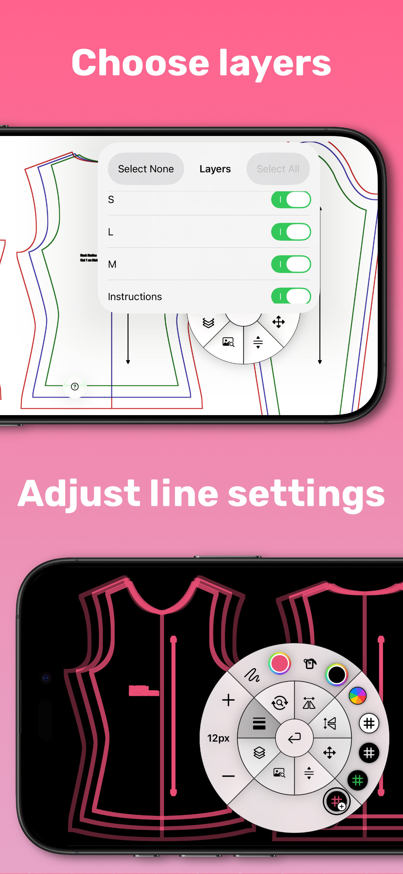 IntelliSew: Pattern Projector screenshot 7