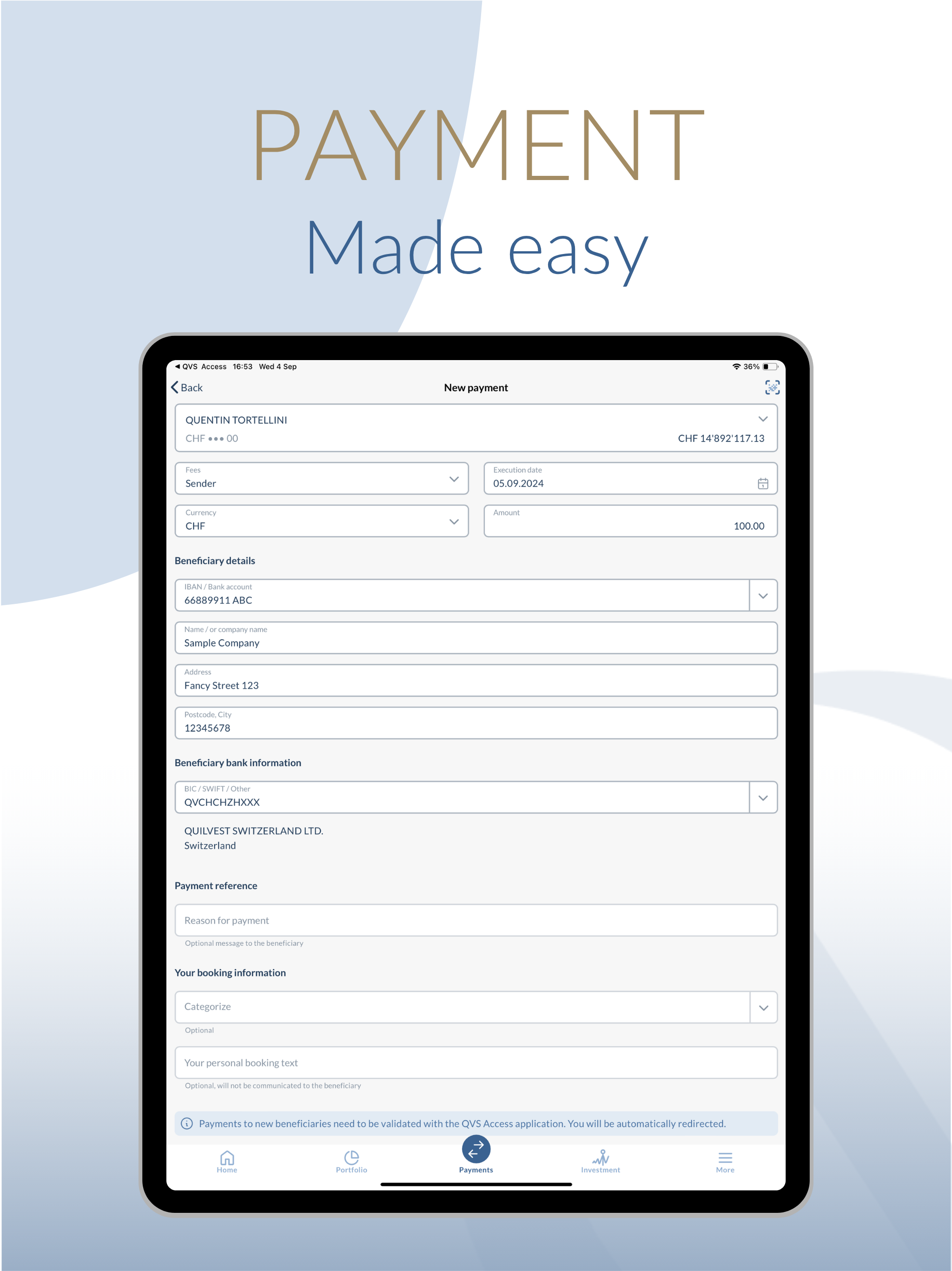 QVS Mobile Banking screenshot 11