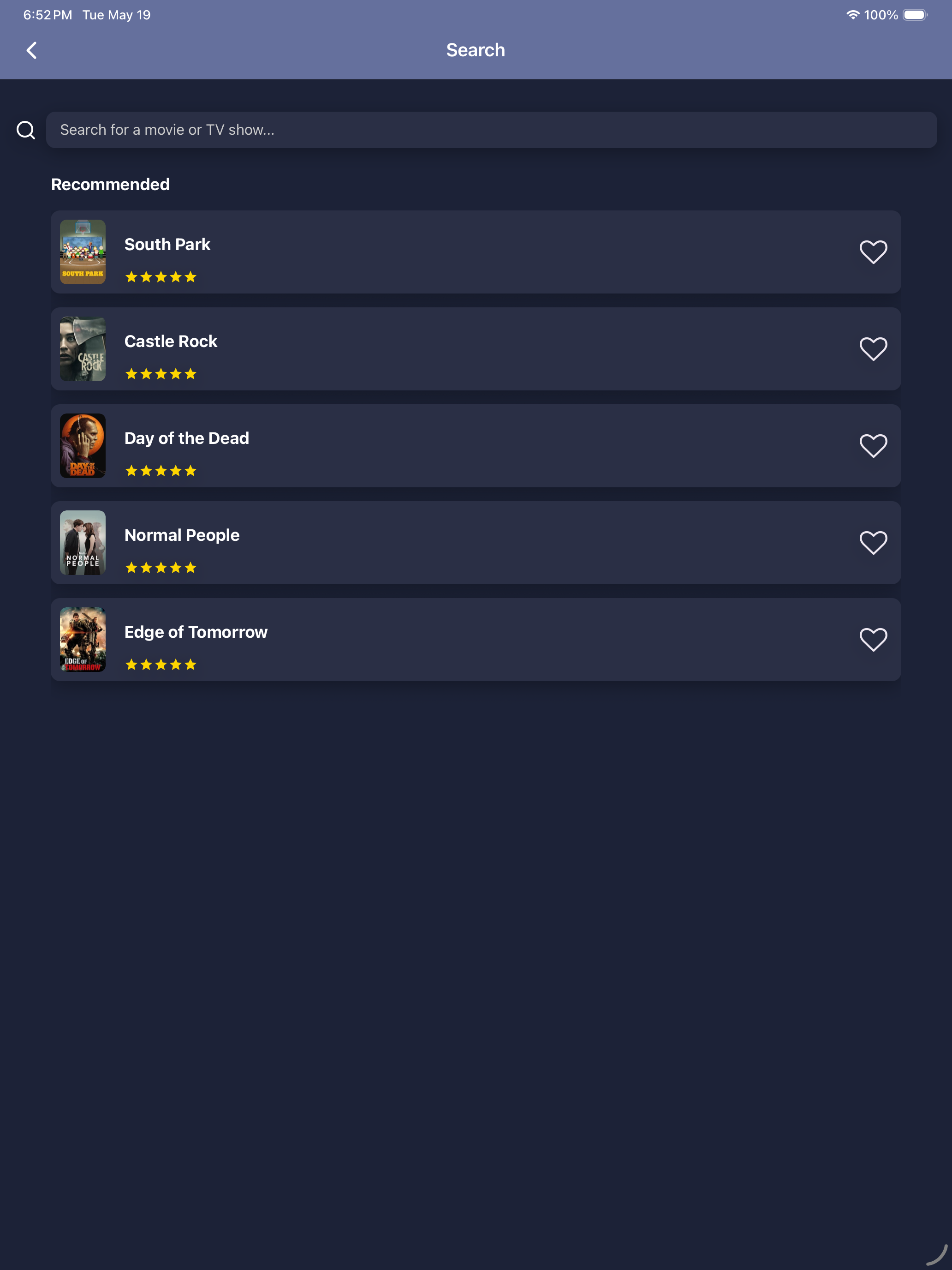 StreamTracker screenshot 19