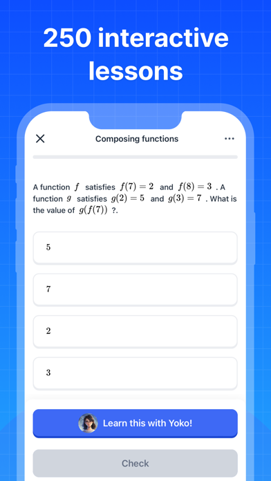 SAT® Test Prep 2026 iPhone screenshot 5 - Education app