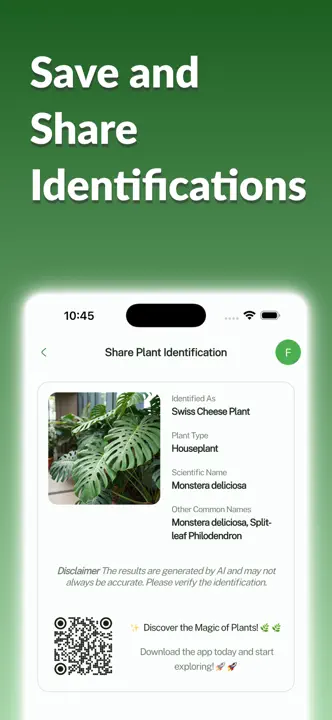 Plant Identifier, Plant Care : capture d’écran 6 sur 10