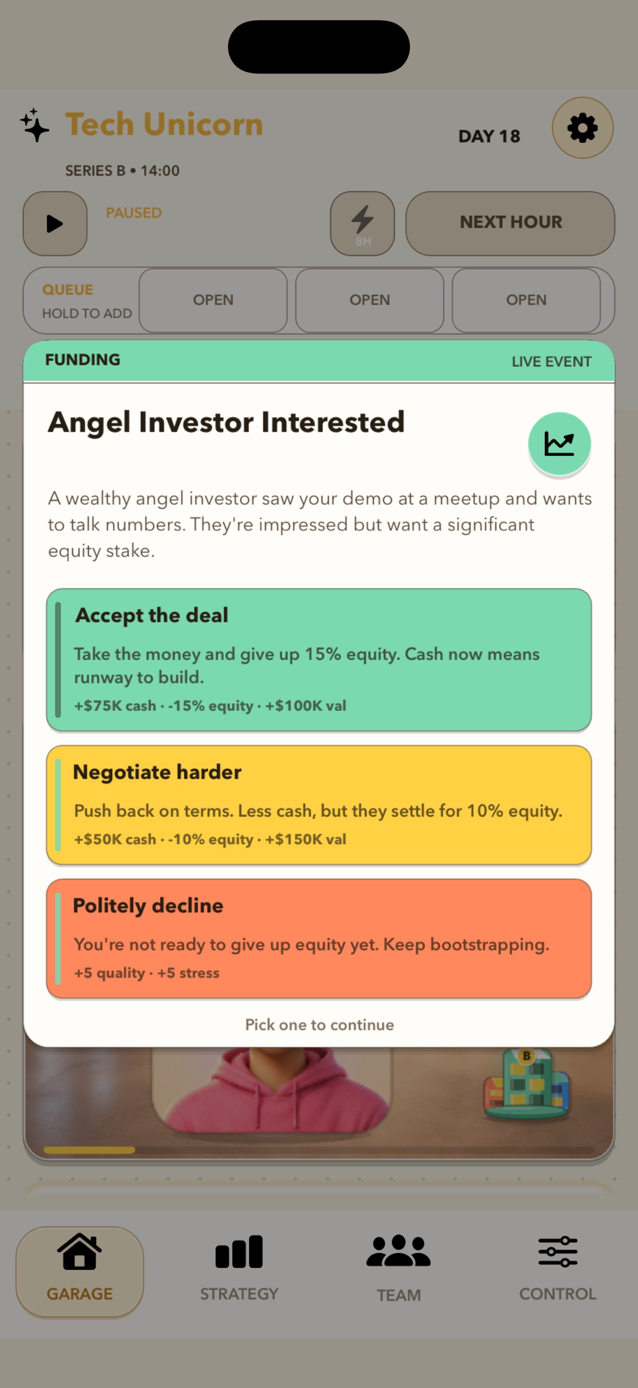 Screenshot 7 of Tech Unicorn