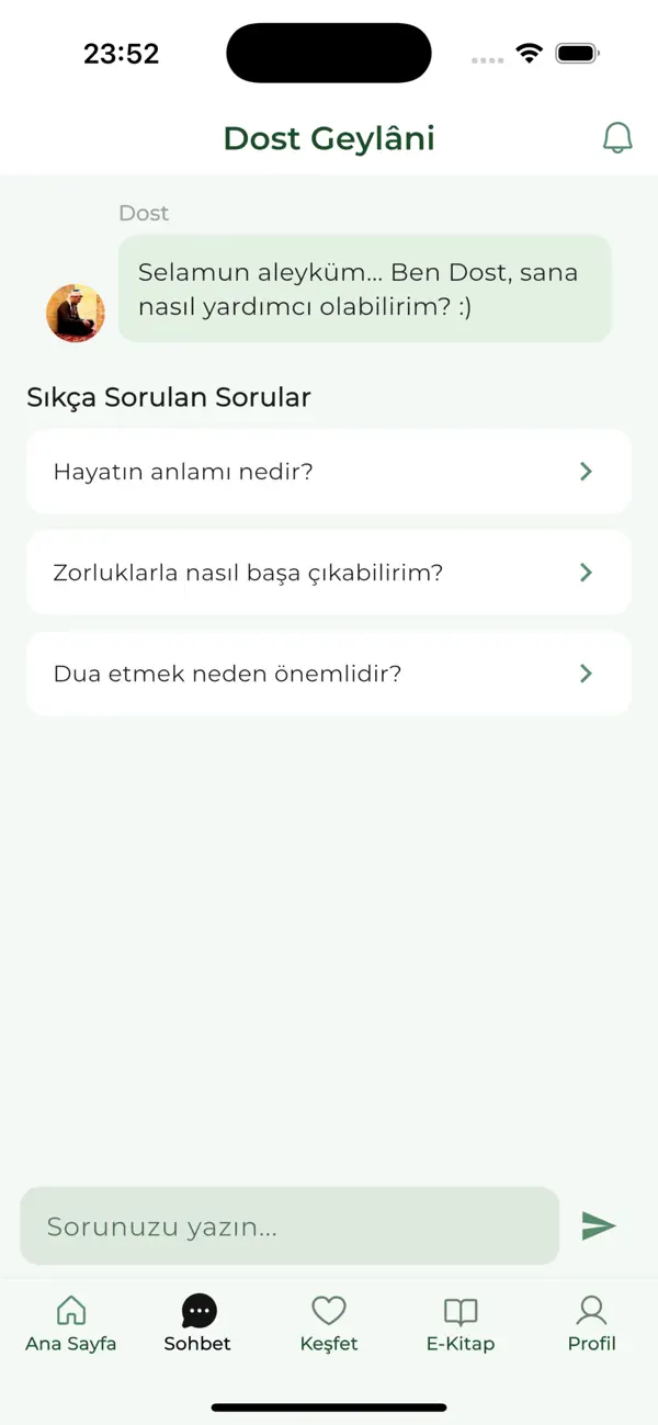 #3. Geylâni (iOS) Tekijänä: Muhammed Erta